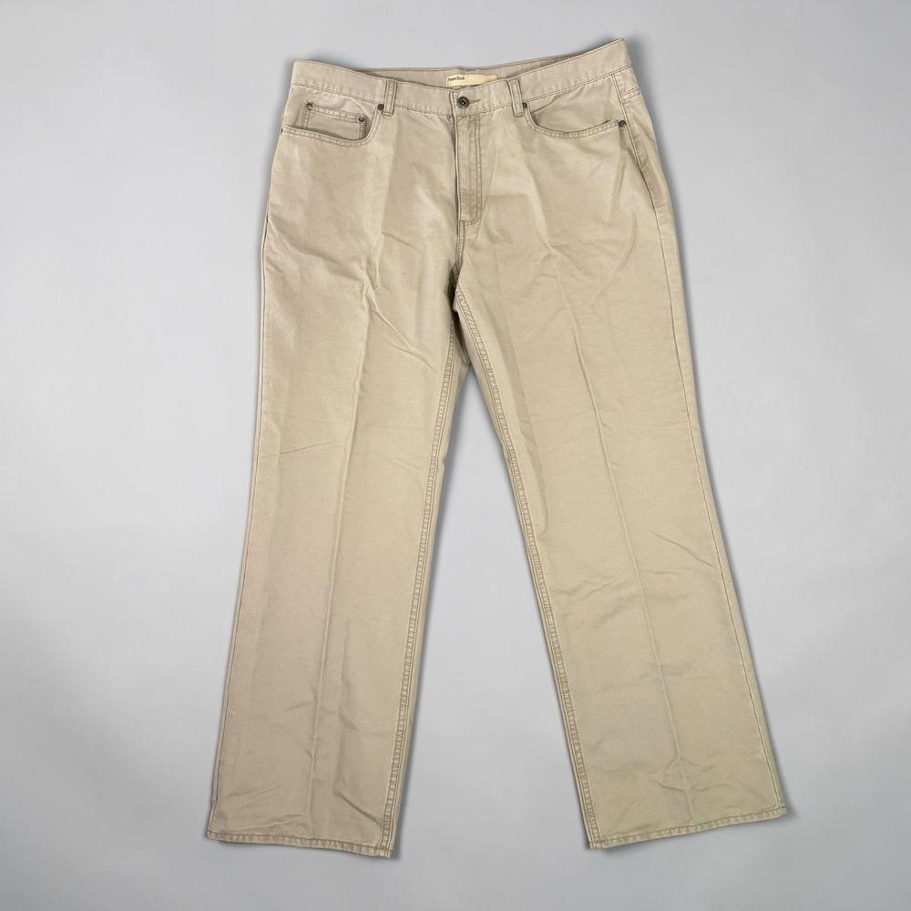 Perry Ellis Portfolio Mens Pants 38x32 (actual 38x31) Vtg 5 Pocket Straight Leg